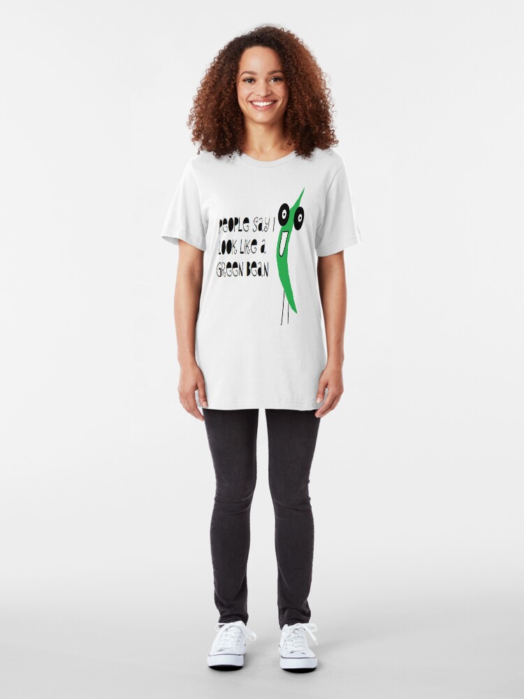 Alternate view of Green Bean T-Shirt Slim Fit T-Shirt