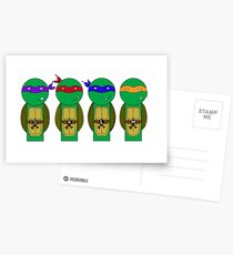 Teenage Mutant Ninja Turtles Postcards