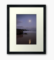 The Moonlit Sands Framed Print