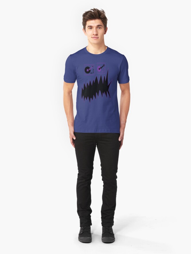 Alternate view of DJ Roar Slim Fit T-Shirt
