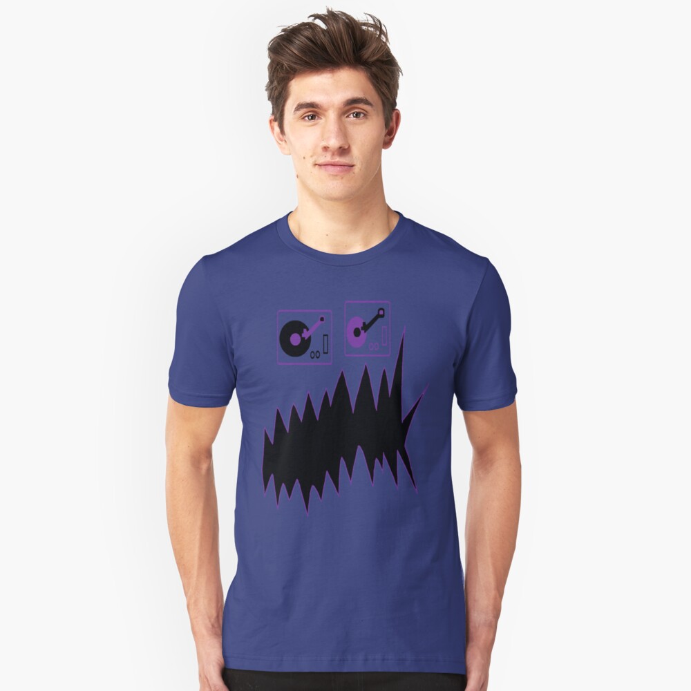 DJ Roar Slim Fit T-Shirt