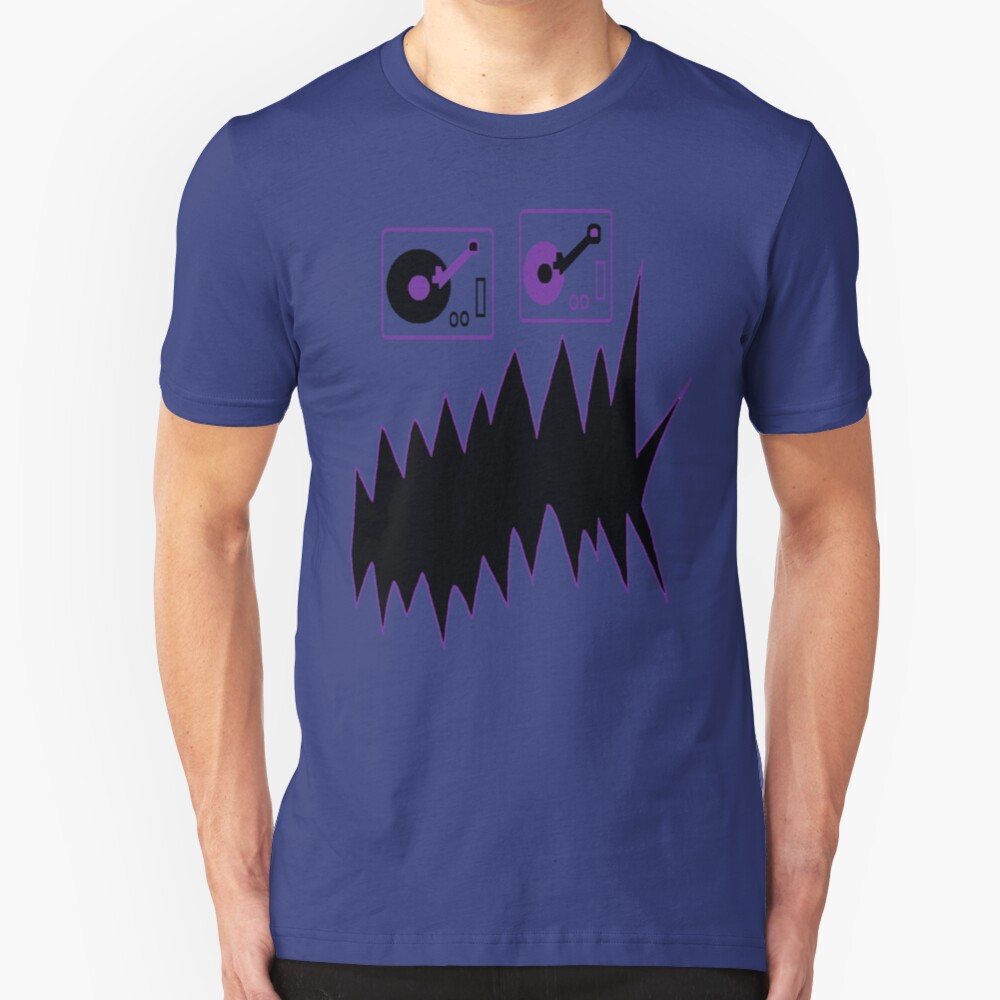 DJ Roar Slim Fit T-Shirt
