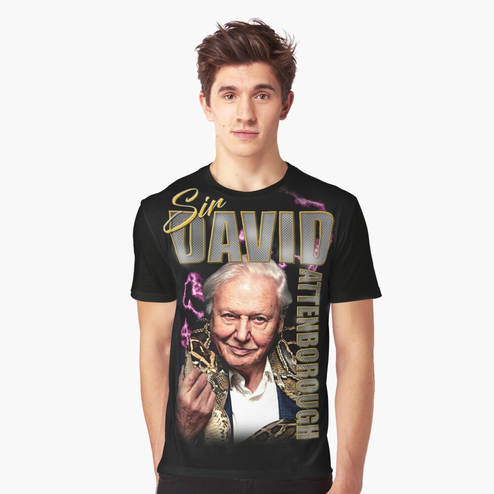 t shirt david attenborough