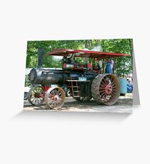 Steam Power 2 Greeting Card