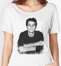 Dylan O'Brien Women's Relaxed Fit T-Shirt