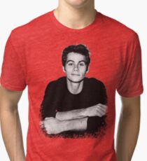 Dylan O'Brien Tri-blend T-Shirt