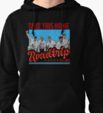 Roadtrip Vintage Inspired Design #1 Pullover Hoodie