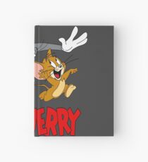 Tom and Jerry Hardcover Journal