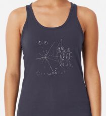 Pioneer Plaque Women's Tank Top