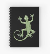 Cuaderno de espiral Gecko 3D