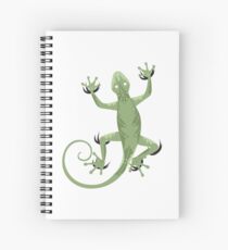 Cuaderno de espiral Gecko 3D