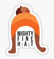 Firefly: Mighty Fine Hat Sticker