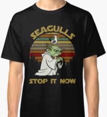 Möwen stoppen es jetzt Classic T-Shirt