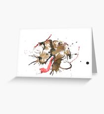 Beeg Greeting Cards Redbubble