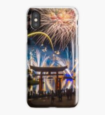 Fireworks from Epcot - Illuminations Reflections of Earth iPhone Case