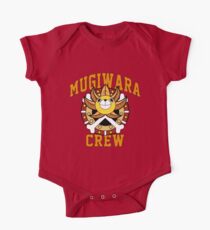 Mugiwara-Crew Baby Body Kurzarm