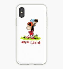 Amelia and the Doctor iPhone Case