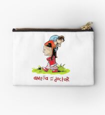 Amelia and the Doctor Studio Pouch