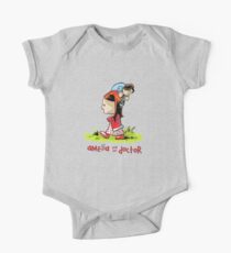 Amelia and the Doctor One Piece - Short Sleeve