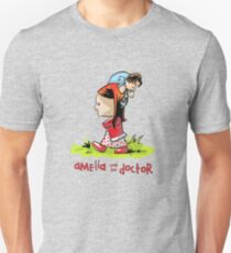 Amelia and the Doctor Unisex T-Shirt