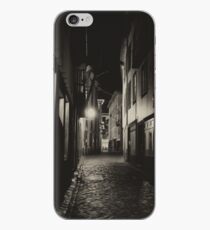 Back Street in Funchal iPhone Case