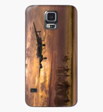 Morgenrückkehr: Lancasters bei Sonnenaufgang Hülle & Klebefolie für Samsung Galaxy