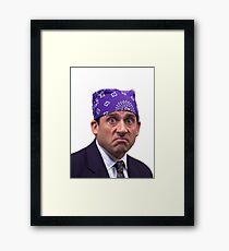 prison mike Framed Print