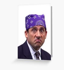 prison mike Greeting Card
