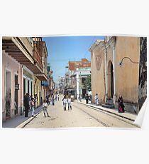 Old San Juan, Puerto Rico ca 1900 Poster