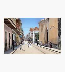 Old San Juan, Puerto Rico ca 1900 Photographic Print