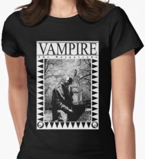 Retro: Vampire: The Masquerade 2 Women's Fitted T-Shirt