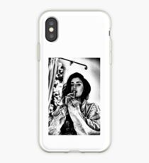 Vinilo o funda para iPhone lauren jauregui b / w