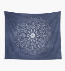 Tela decorativa Indigo Mystique Mandala