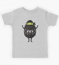Ninjacado in Holiday Sweater Kids Tee
