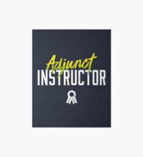 Adjunct Instructor (v1) Art Board