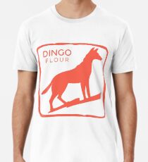 Dingo-Mehl Premium T-Shirt