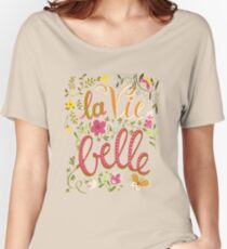 life is Beautiful Women's Relaxed Fit T-Shirt