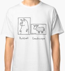 Porktrait Classic T-Shirt