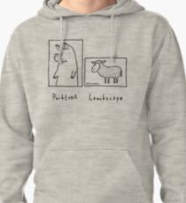 Porktrait Sweat à capuche