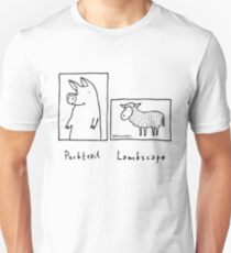 Camiseta ajustada Porktrait