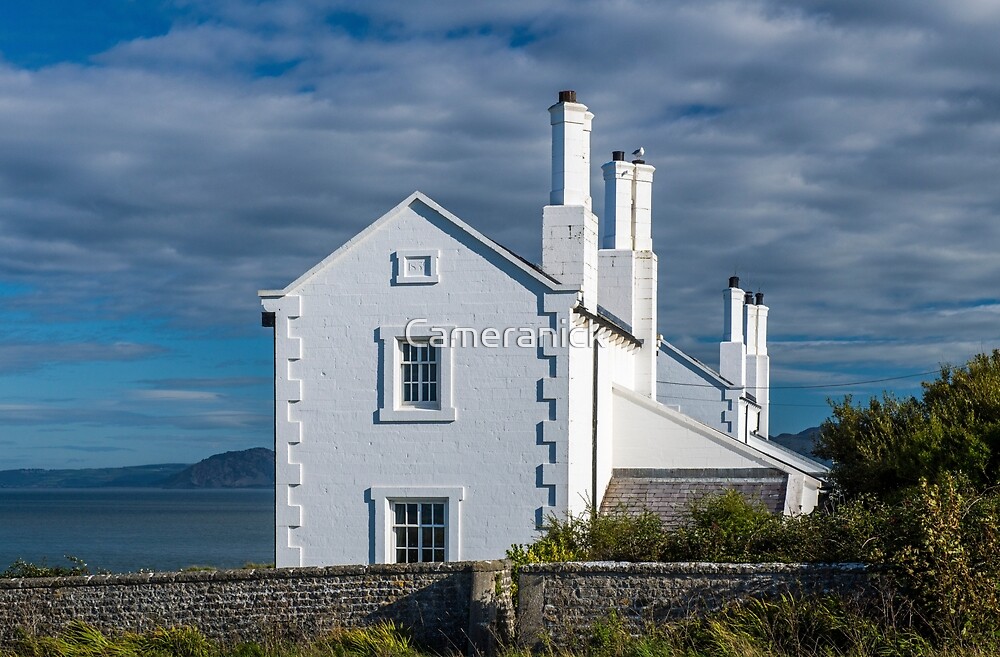 Lighthouse Keepers Cottages Penmon Anglesey By Nick Jenkins