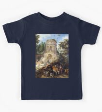 an incredible Egypt
landscape Kids Tee