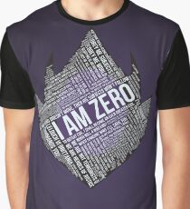 Camiseta gráfica Tipografía Code GEASS