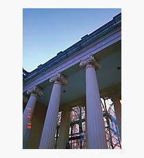 Ionic Columns Photographic Print