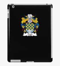 Lago Coat of Arms - Family Crest Shirt iPad Case/Skin