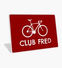 Club Fred Cycling Laptop Skin