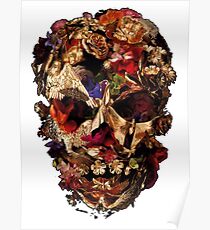Skull mcqueen Poster
