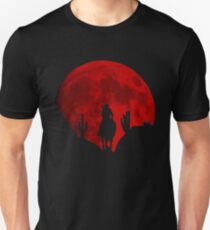 Red Moon Cowboy - Red Deal Redemption 2 Unisex T-Shirt