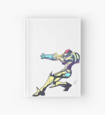 Samus Aran Color V2 Hardcover Journal