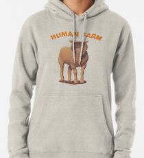 Menschlicher Bauernhof Hoodie